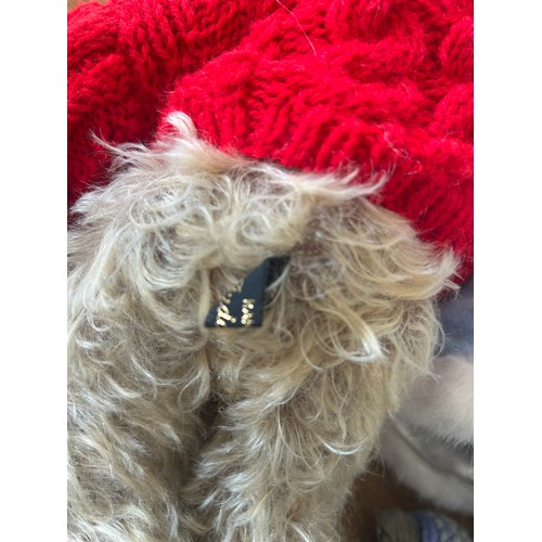 106 - Selection of vintage and later teddies incudes SAMMIE etc