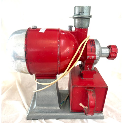 222 - Vintage coffee grinder, untested