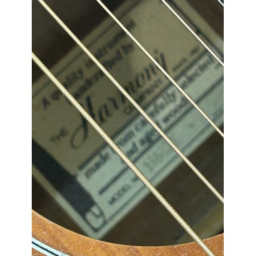 217 - Harmony acoustic guitar