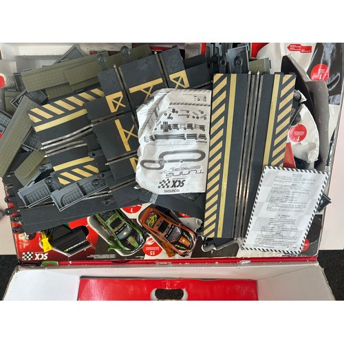 188 - Boxed SCX scalextric set