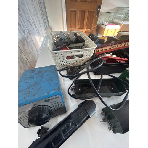 115 - Selection of vintage and later railway models