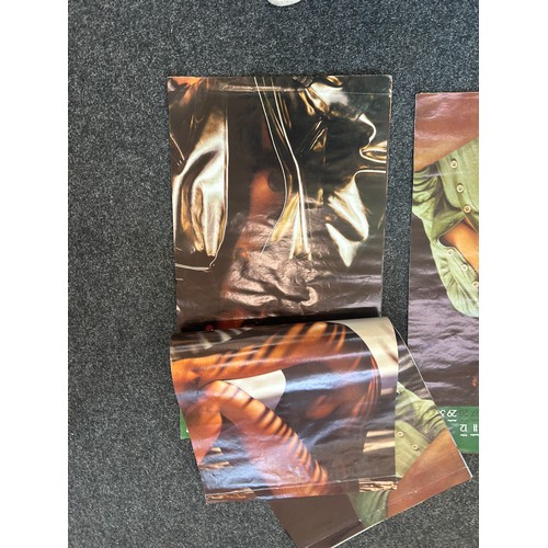 227 - Selection of Vintage Pirelli calendars years 1974 10th anniversary Edition