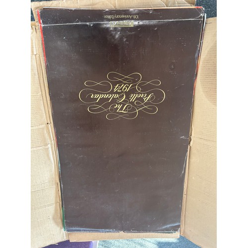 227 - Selection of Vintage Pirelli calendars years 1974 10th anniversary Edition