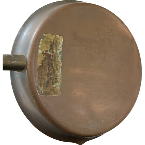 142 - Selection of vintage metalware to include cookings pans, scales, etc