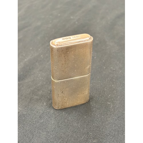 306 - A George VI silver 