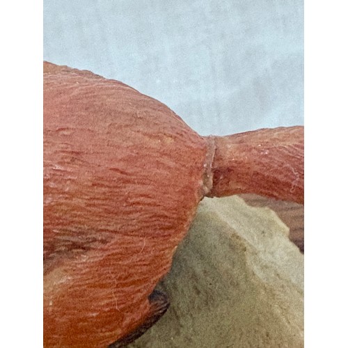 141 - Selection of 4 Border Fine Arts ornaments, all have sustained some damage to include Shire horses an... 