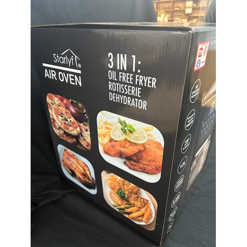 127 - Starlyf Air oven 3 in one, brand new.