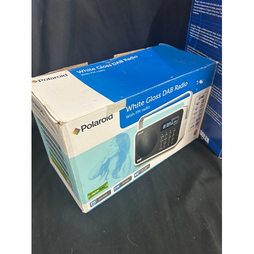 145 - Selection of brand new boxed kitchen items includes  Pancake maker, Wine cooler etc