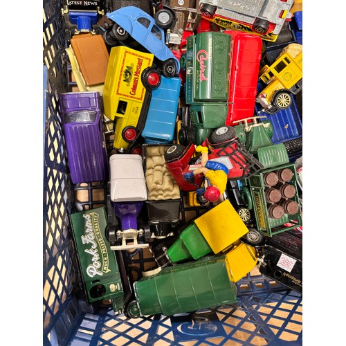 214 - Selection of diecast cars to include makers Corgi, Days gone, Lledo etc