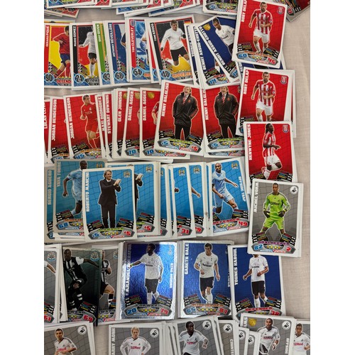 45 - Large selection of Topps Match Attax Stickers