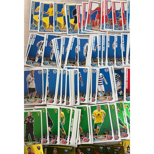 45 - Large selection of Topps Match Attax Stickers