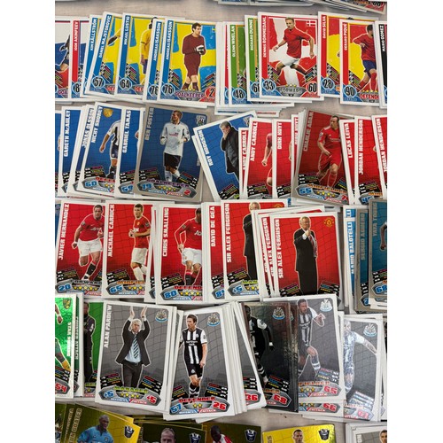 45 - Large selection of Topps Match Attax Stickers