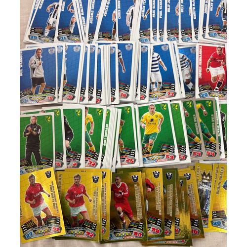 45 - Large selection of Topps Match Attax Stickers