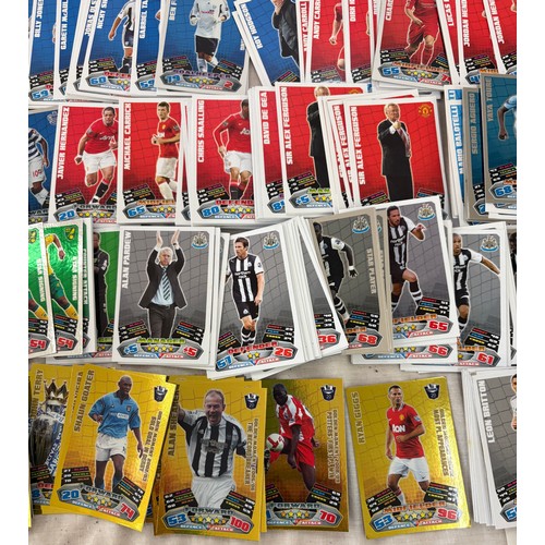 45 - Large selection of Topps Match Attax Stickers