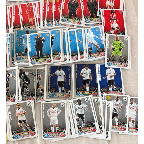 45 - Large selection of Topps Match Attax Stickers