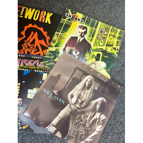 54 - Selection of 4 Records includes Nelson after rain, Tesla, Dan Read Network etc