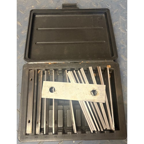 Engineer milling vice parallels