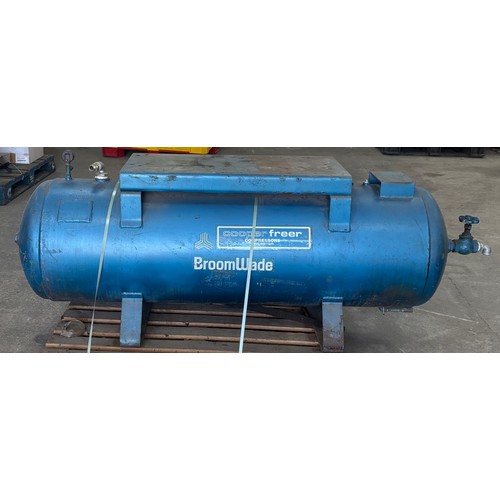 Cooper Freer air compressor tank 13.5 bar, 200 psi, overall length 80 ...