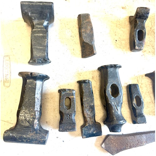 Selection of Blacksmiths hammer heads