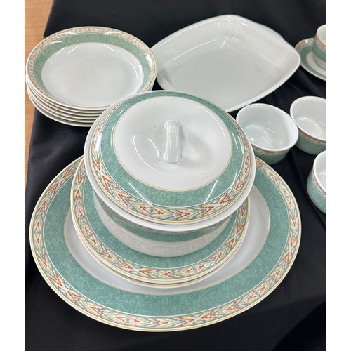 Selection of Wedgwood Aztec part dinner and tea services to include ...