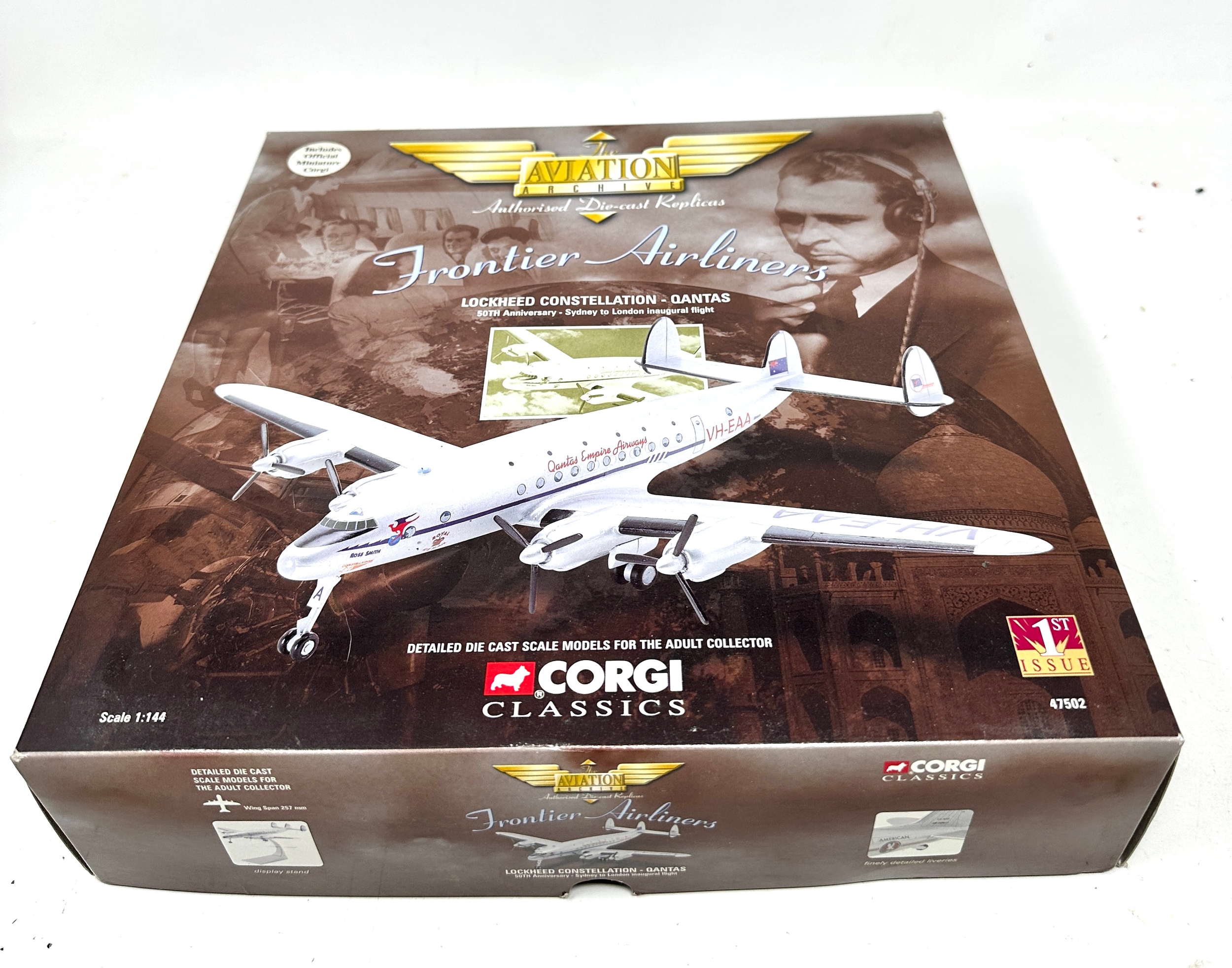 CORGI コーギー 1/144 LOCKHEED カンタス航空 CORGI コーギー 1/144 LOCKHEED カンタス航空