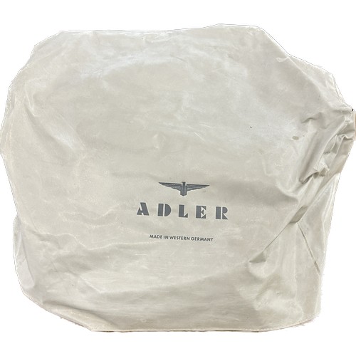 139 - Vintage Adler type writer with case