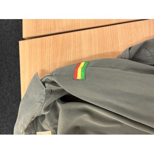 196 - Two Vintage Military Jackets