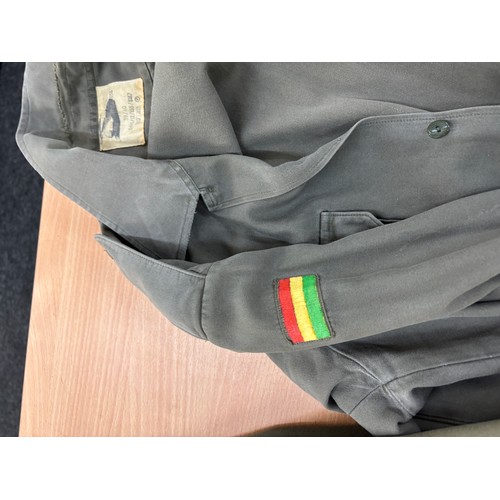 196 - Two Vintage Military Jackets