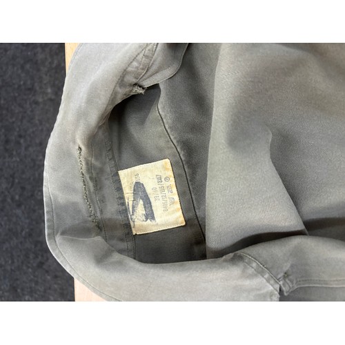 196 - Two Vintage Military Jackets