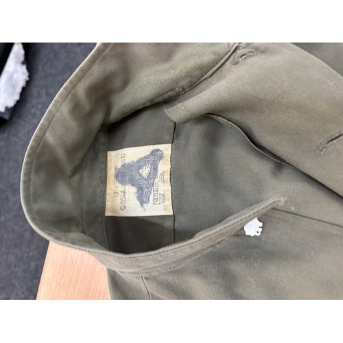 196 - Two Vintage Military Jackets