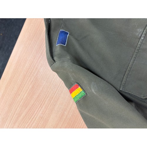 196 - Two Vintage Military Jackets