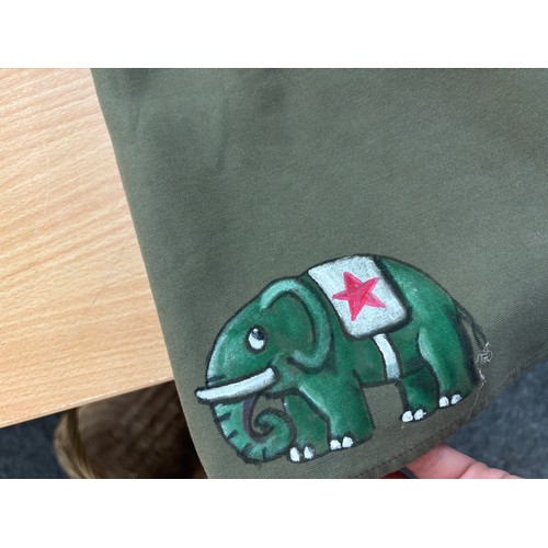 196 - Two Vintage Military Jackets