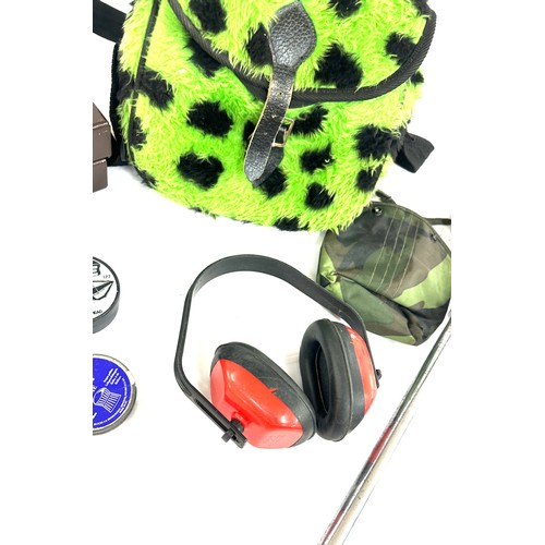 194 - 7 X tins collectors .177 air rifle pellets, Milbro, Webley, bull dog, howitzer, etc, some part full ... 