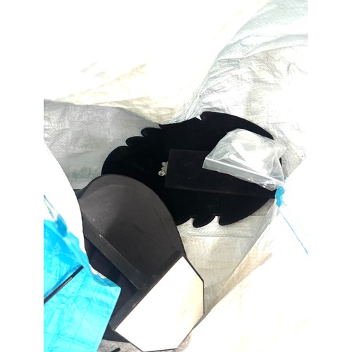 156 - Selection of Mannequins and jewellery displays