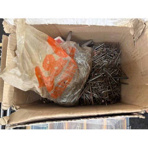 147 - Selection of assorted tools includes Planer, socket set etc