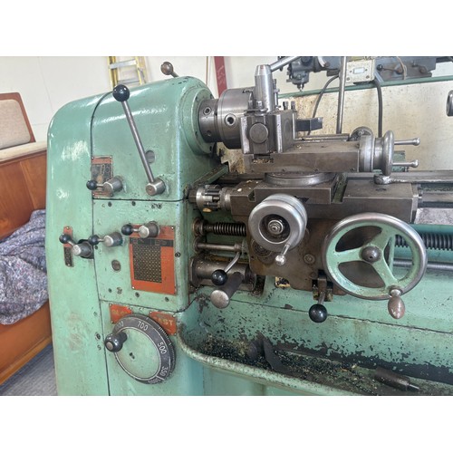 329 - Colchester 5 x 20 chiip master center lathe, 3 phase