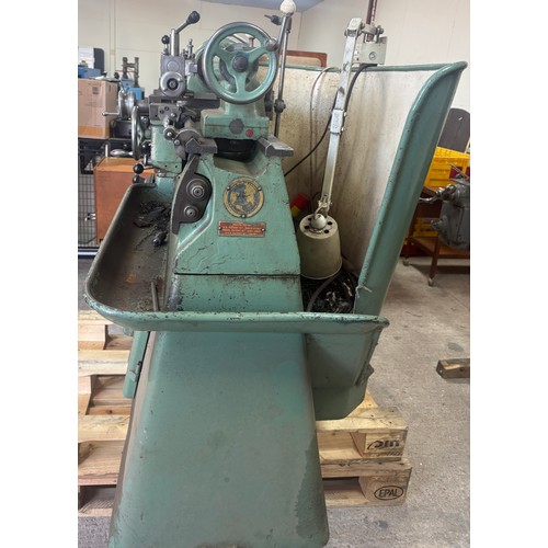 329 - Colchester 5 x 20 chiip master center lathe, 3 phase