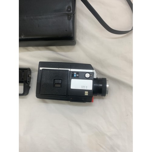 109 - Cased Minolta XL-400 camera, untested