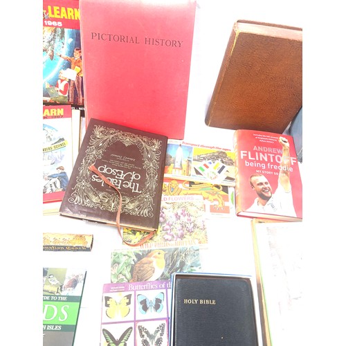 119 - Selection of collectables includes Books, Coronation coach, cigarette card albums etc