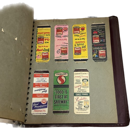 Selection of vintage collectable items to include match box cards, beer ...