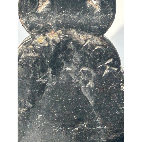 101D - Metal Lectern, 4 door stops ( includes pair marked Kenrick) and 3 trivets