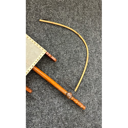 Genuine Bedouin musical instrument ' Rehab' bowed string instrument, a ...