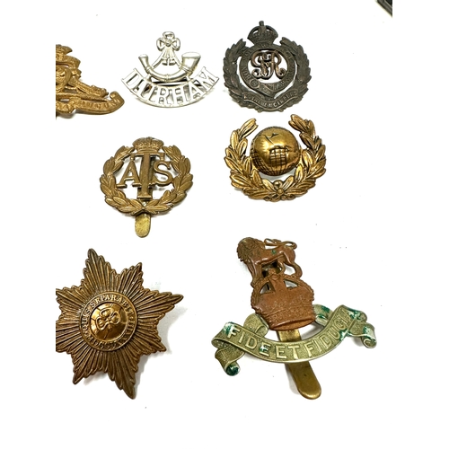 303 - 12 military cap badges
