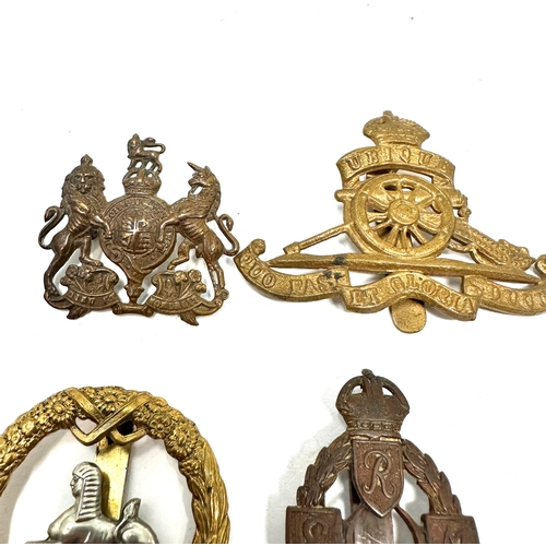 303 - 12 military cap badges