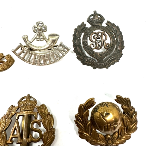 303 - 12 military cap badges