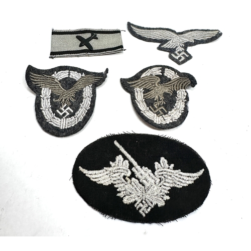 311 - german military cloth badges