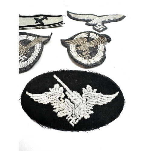 311 - german military cloth badges