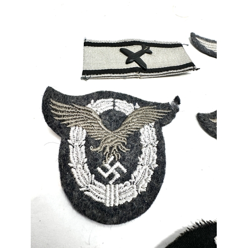 311 - german military cloth badges