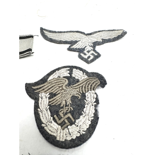 311 - german military cloth badges