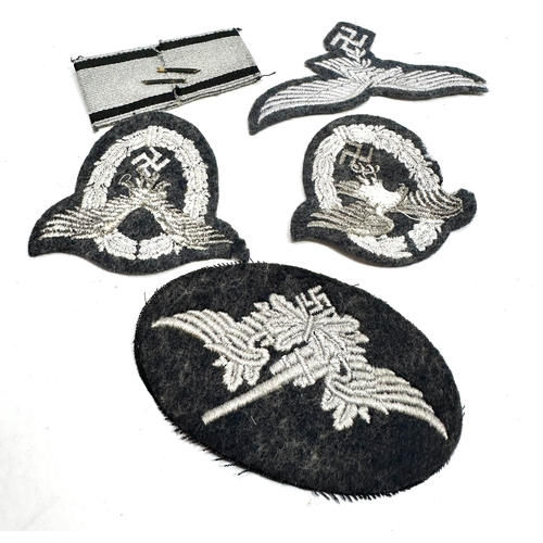 311 - german military cloth badges